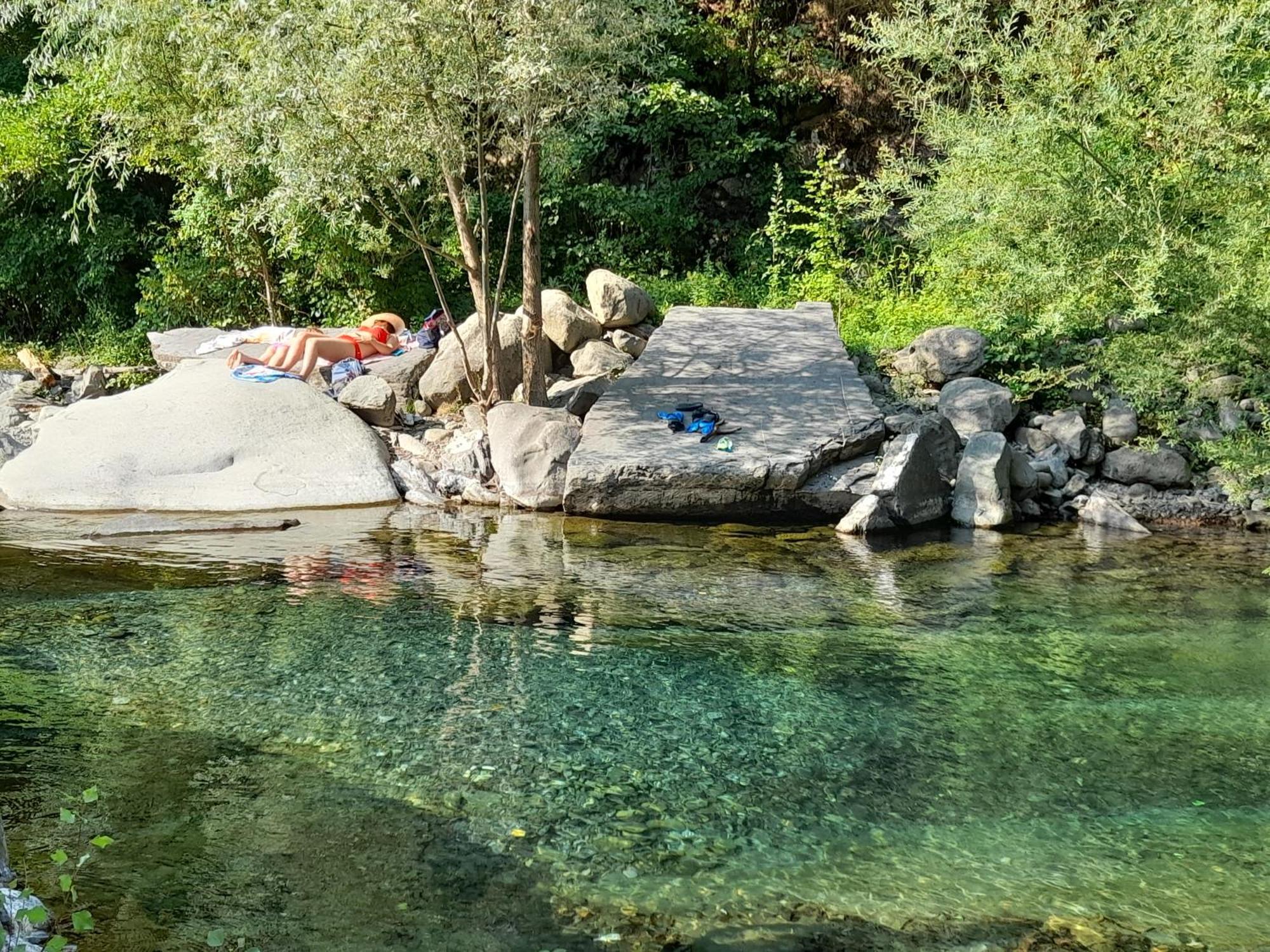 Villa Eremo Gioioso Pontremoli Exterior foto